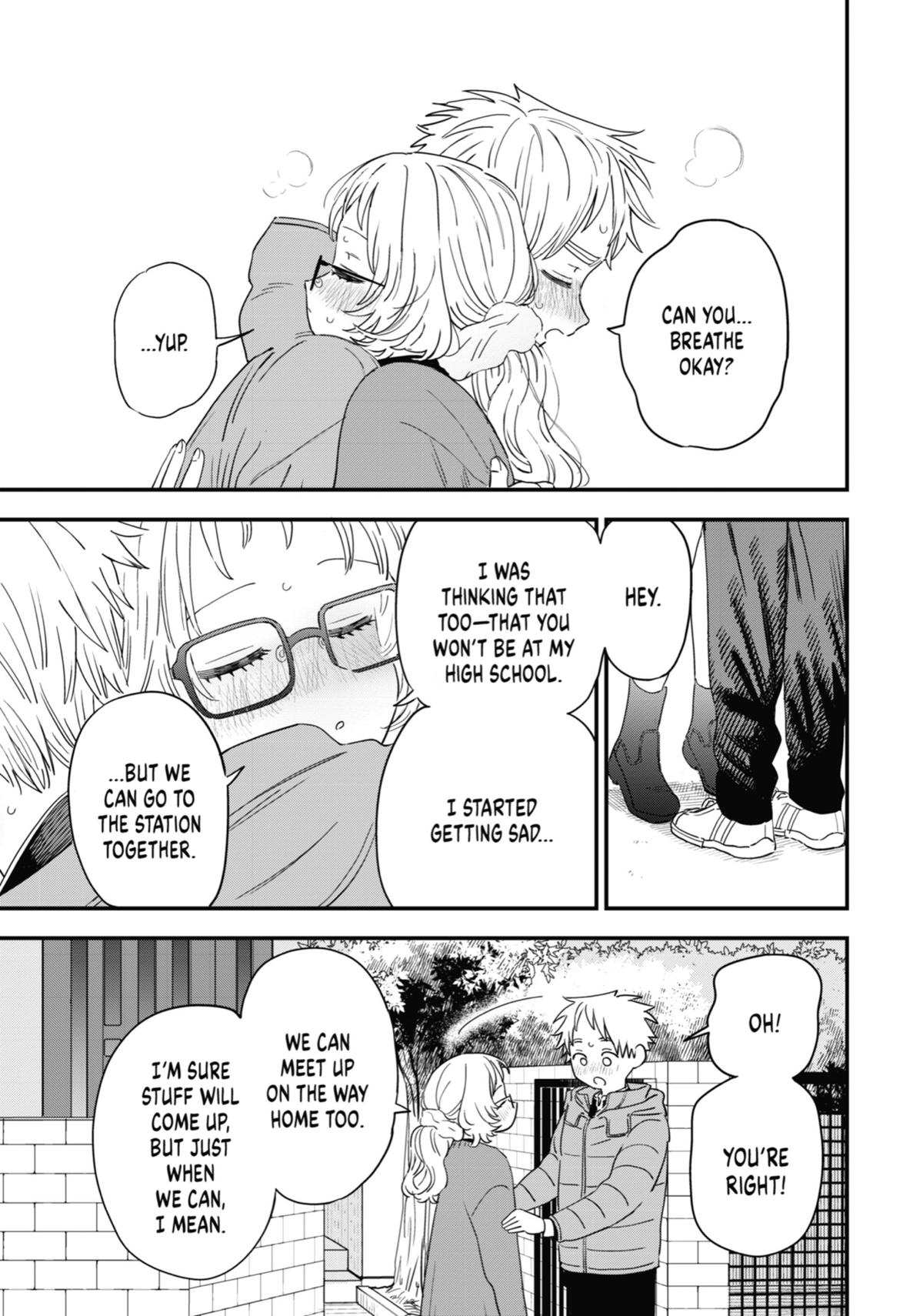 The Girl I Like Forgot Her Glasses Chapter 98 - Page 19