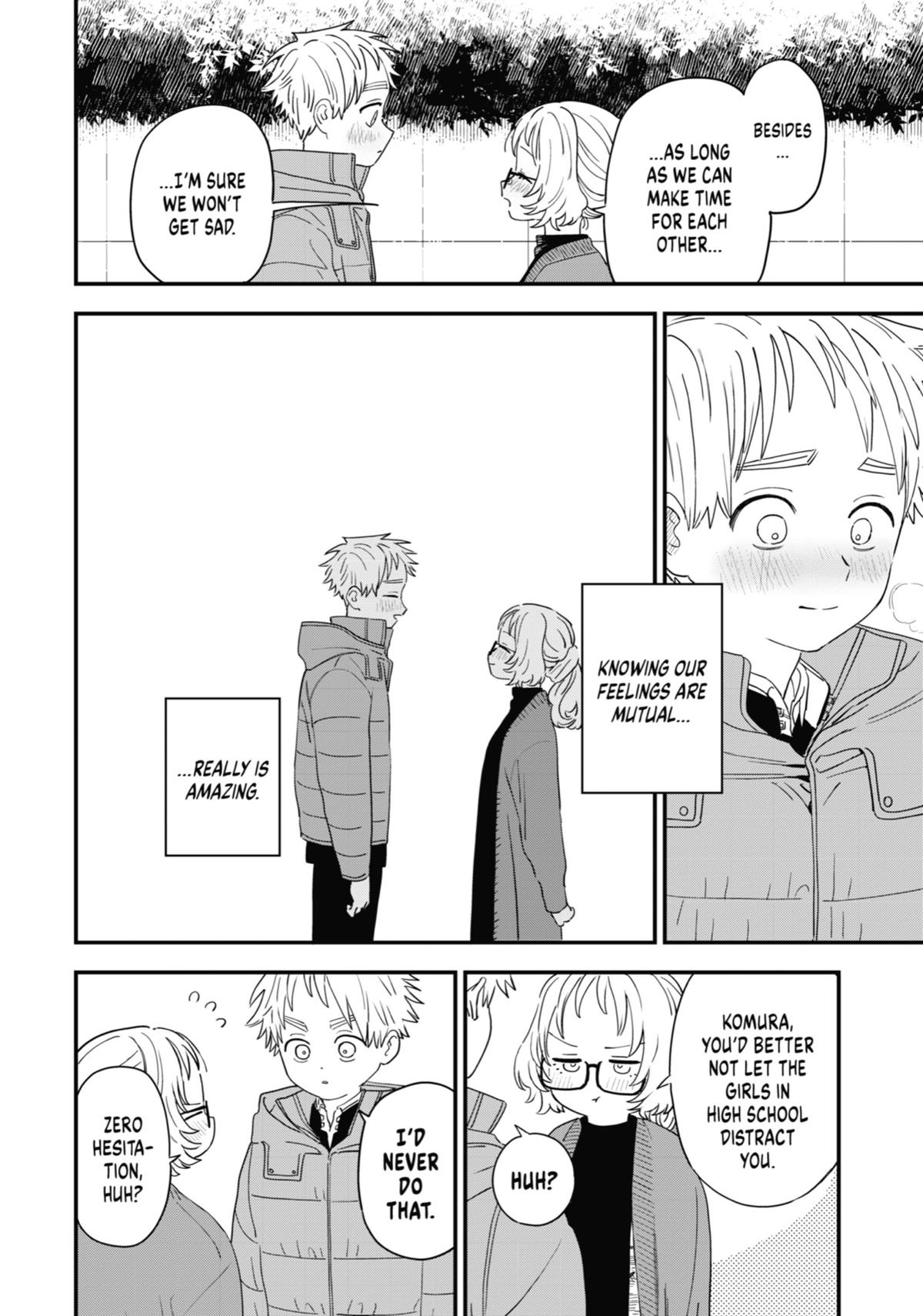 The Girl I Like Forgot Her Glasses Chapter 98 - Page 20