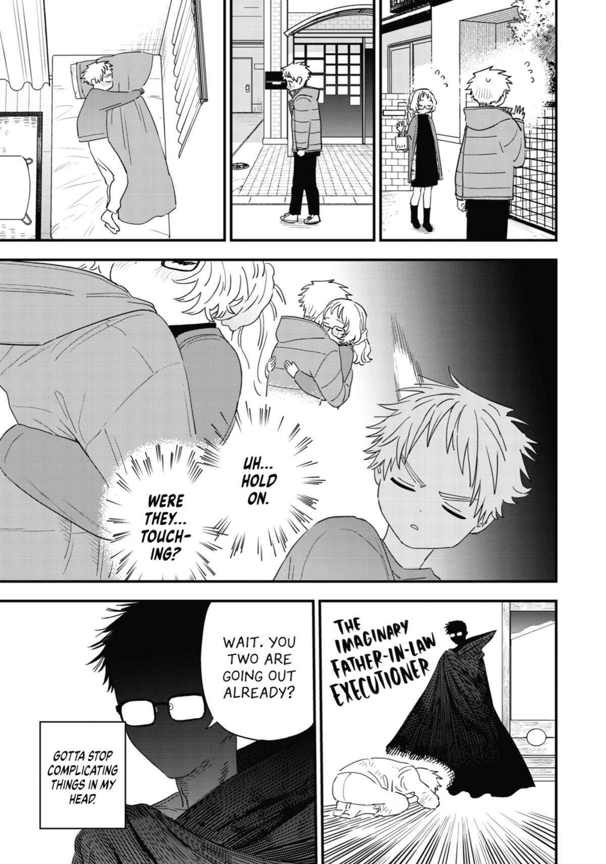 The Girl I Like Forgot Her Glasses Chapter 98 - Page 21