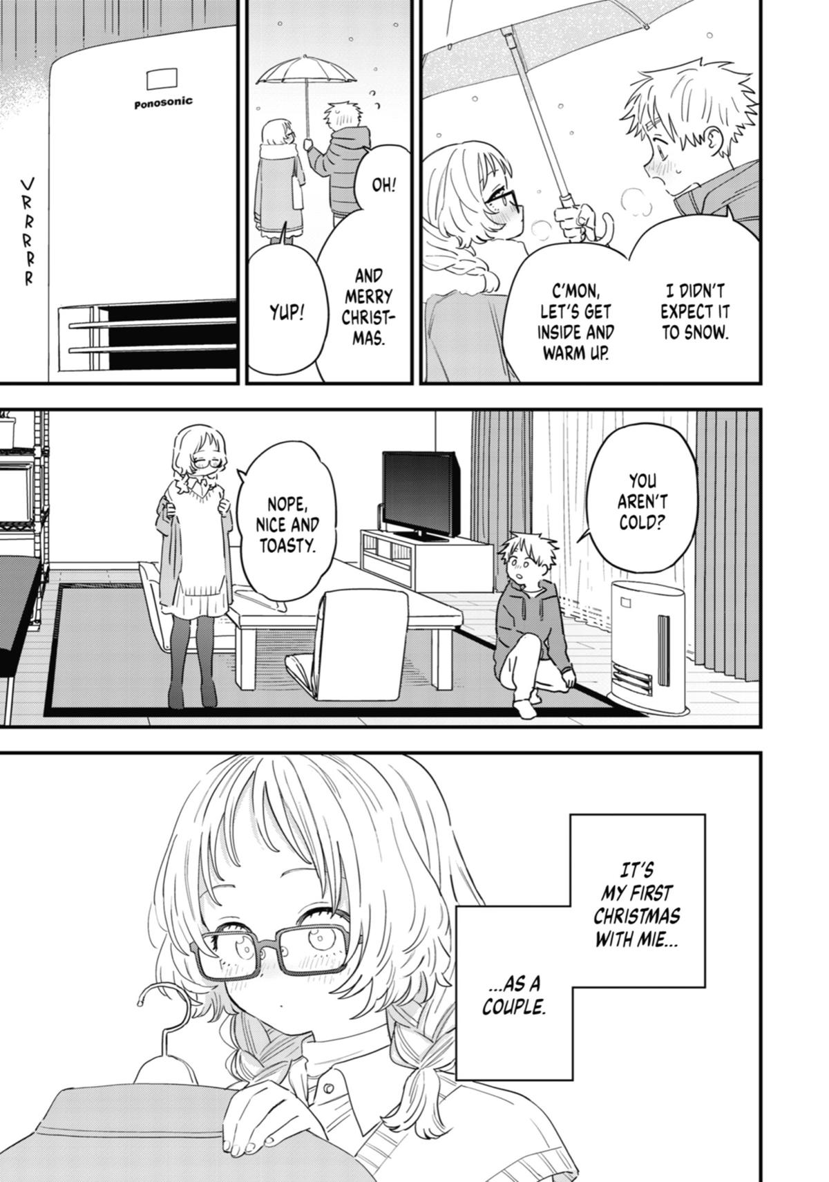 The Girl I Like Forgot Her Glasses Chapter 99 - Page 3