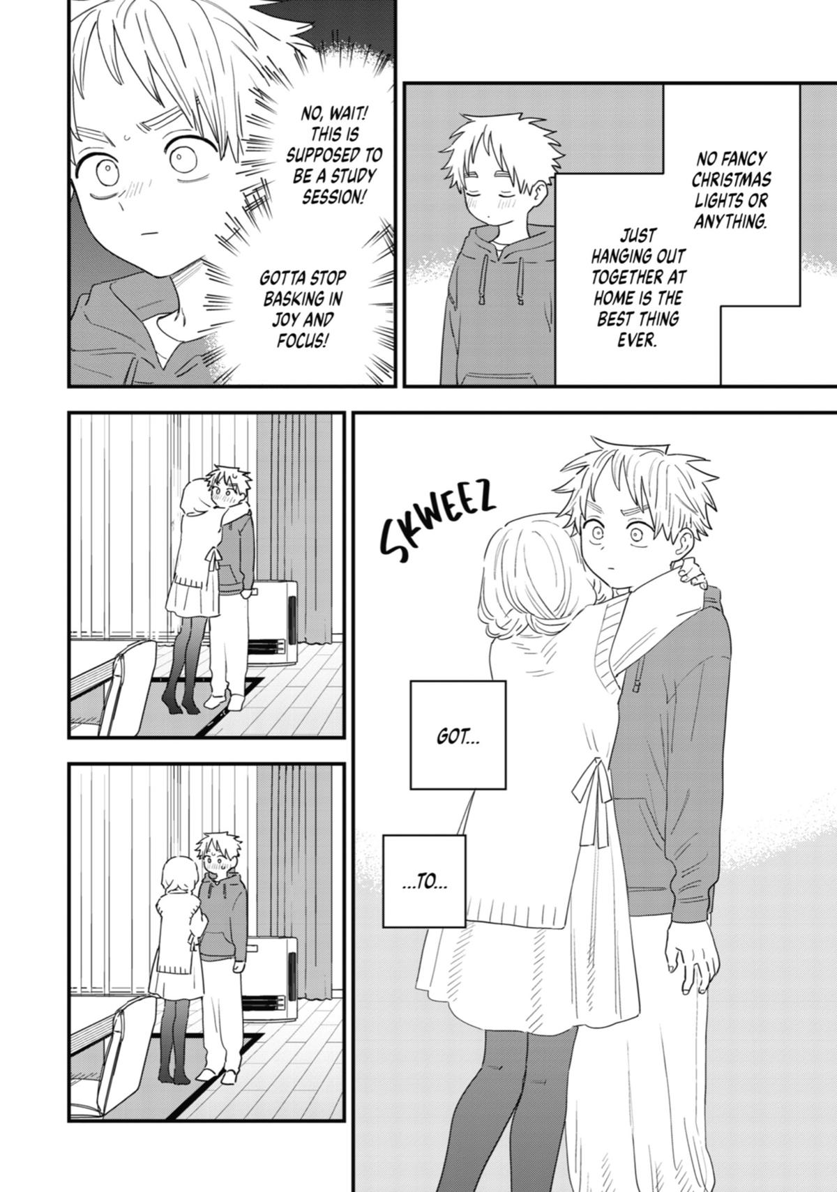 The Girl I Like Forgot Her Glasses Chapter 99 - Page 4