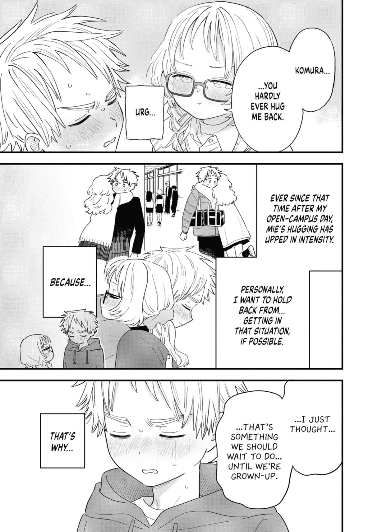 The Girl I Like Forgot Her Glasses Chapter 99 - Page 5