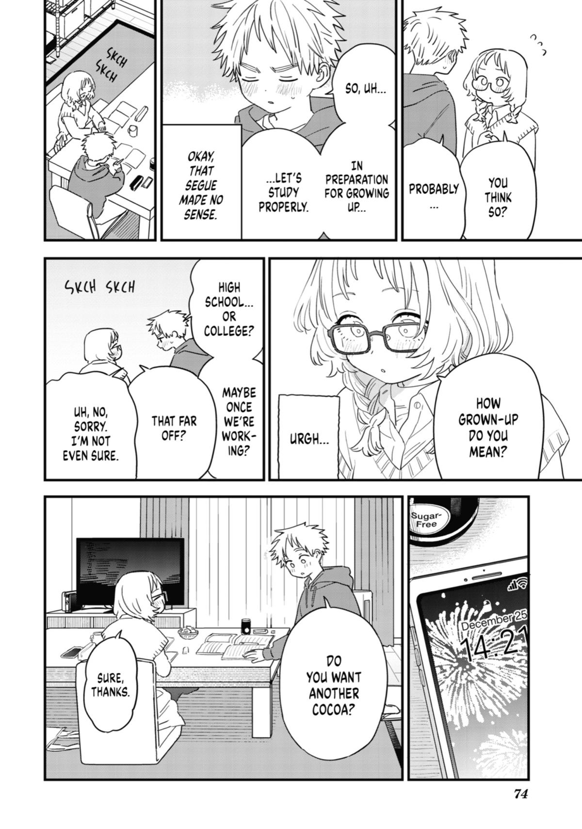 The Girl I Like Forgot Her Glasses Chapter 99 - Page 6