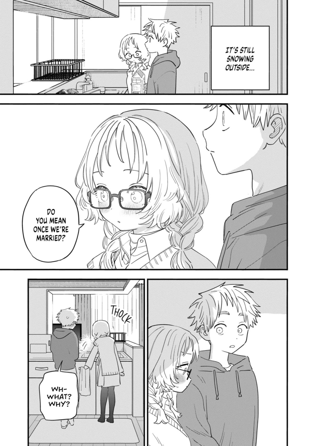 The Girl I Like Forgot Her Glasses Chapter 99 - Page 7