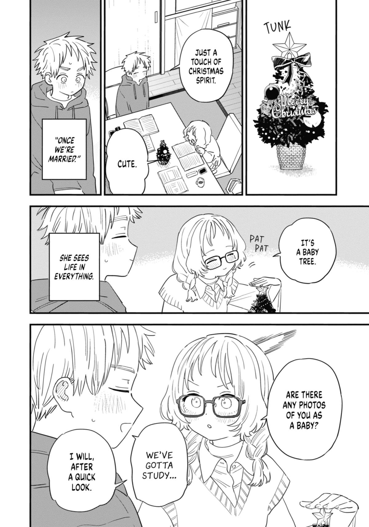 The Girl I Like Forgot Her Glasses Chapter 99 - Page 8