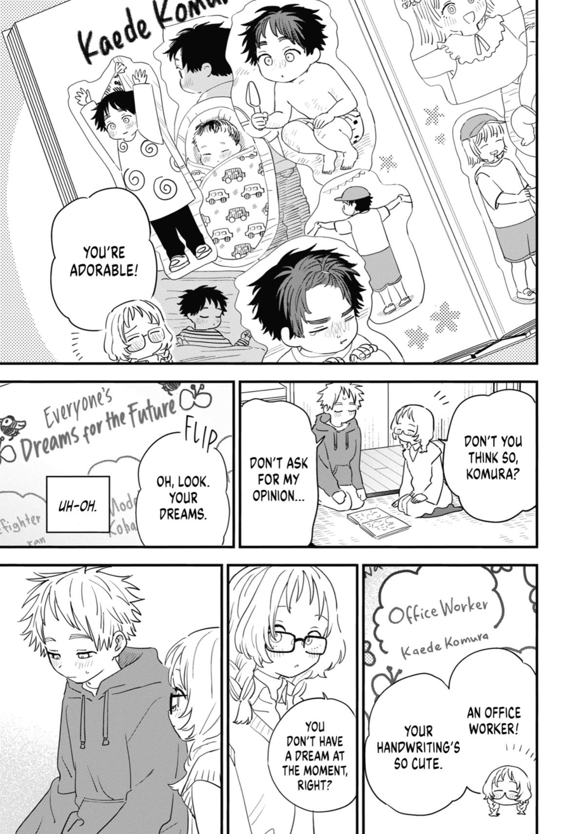 The Girl I Like Forgot Her Glasses Chapter 99 - Page 9