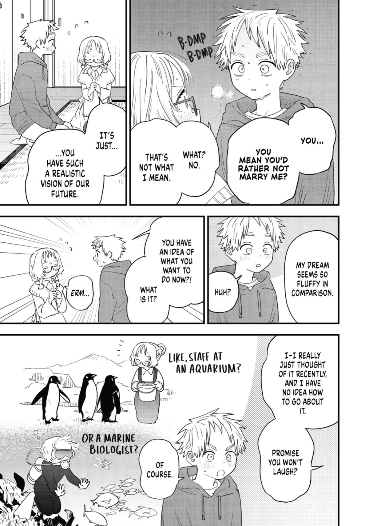 The Girl I Like Forgot Her Glasses Chapter 99 - Page 11