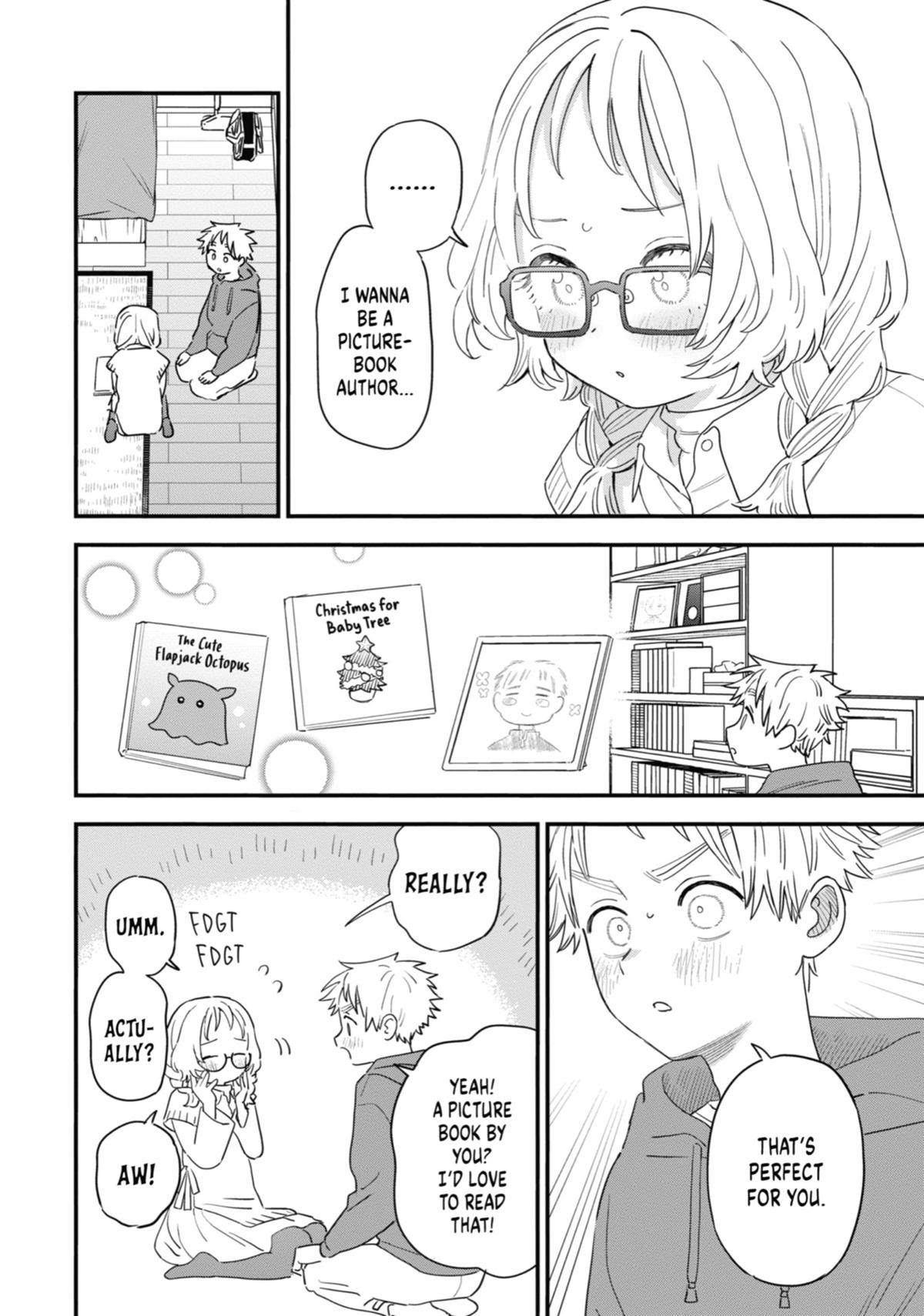 The Girl I Like Forgot Her Glasses Chapter 99 - Page 12