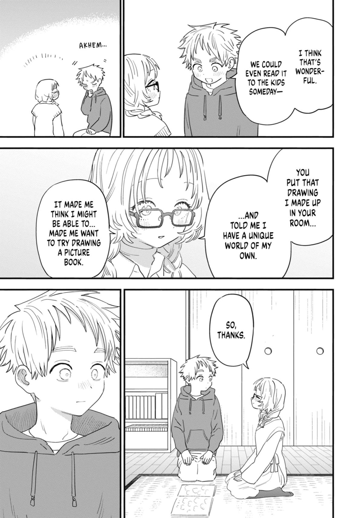 The Girl I Like Forgot Her Glasses Chapter 99 - Page 13