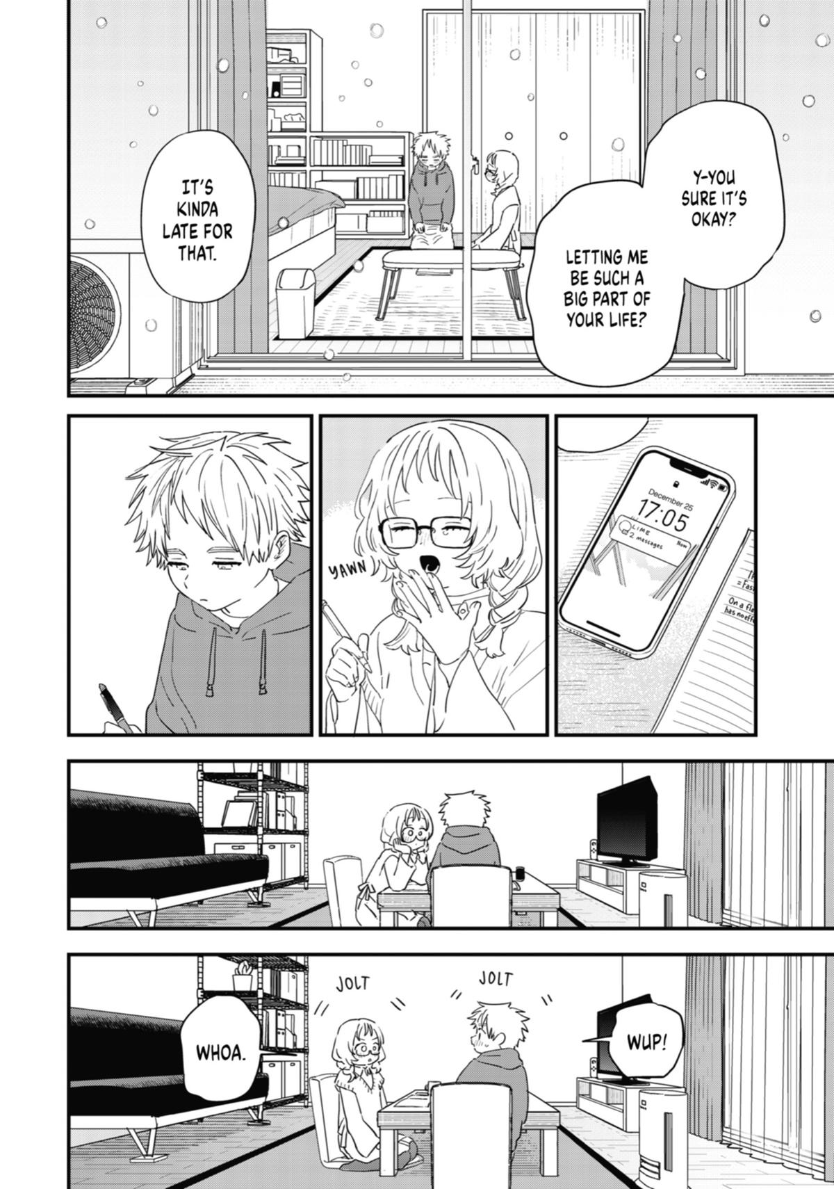 The Girl I Like Forgot Her Glasses Chapter 99 - Page 14