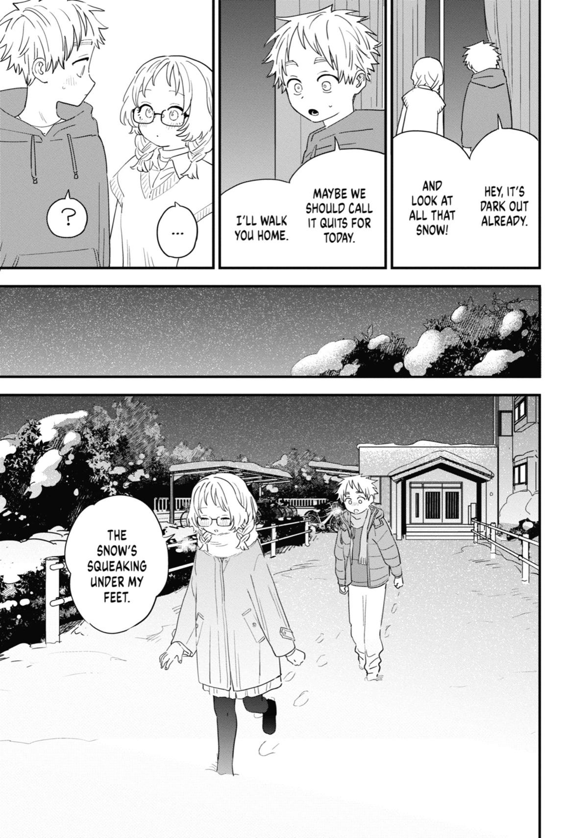 The Girl I Like Forgot Her Glasses Chapter 99 - Page 15