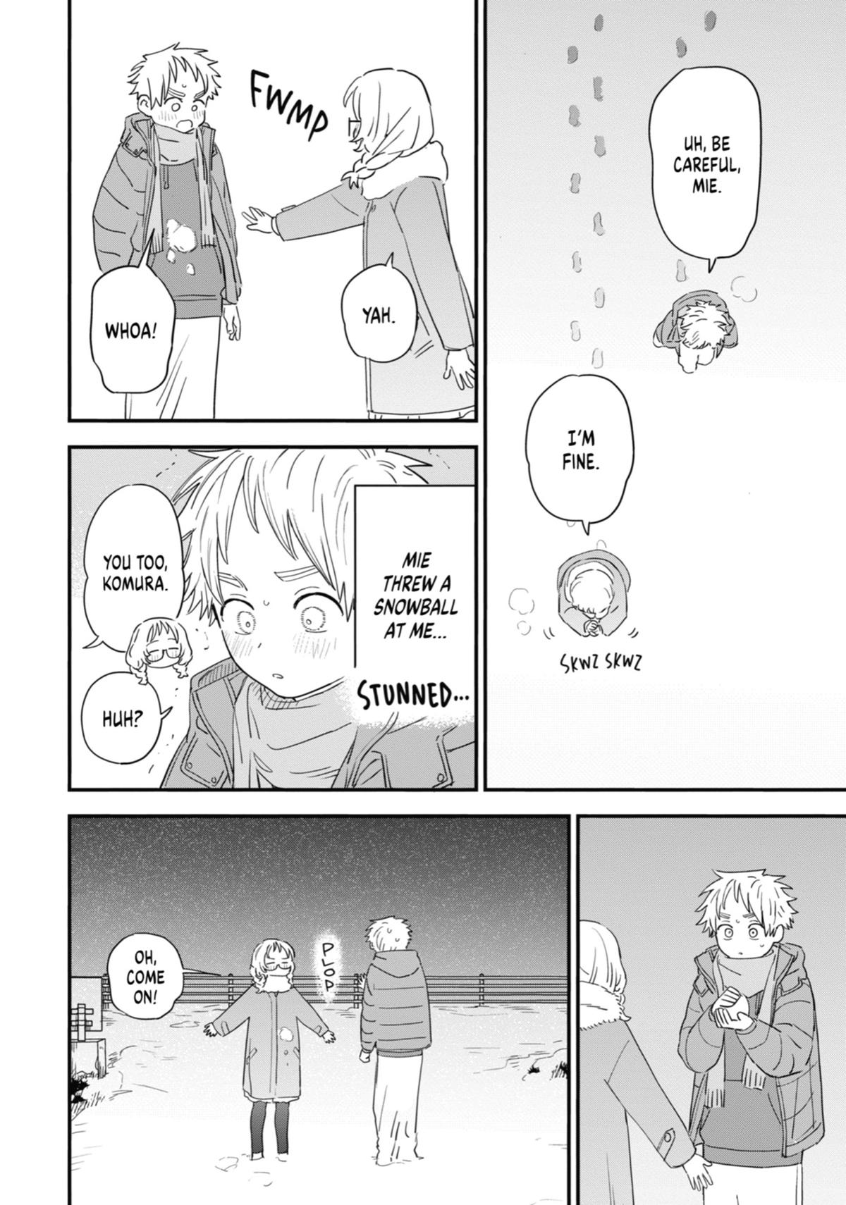 The Girl I Like Forgot Her Glasses Chapter 99 - Page 16