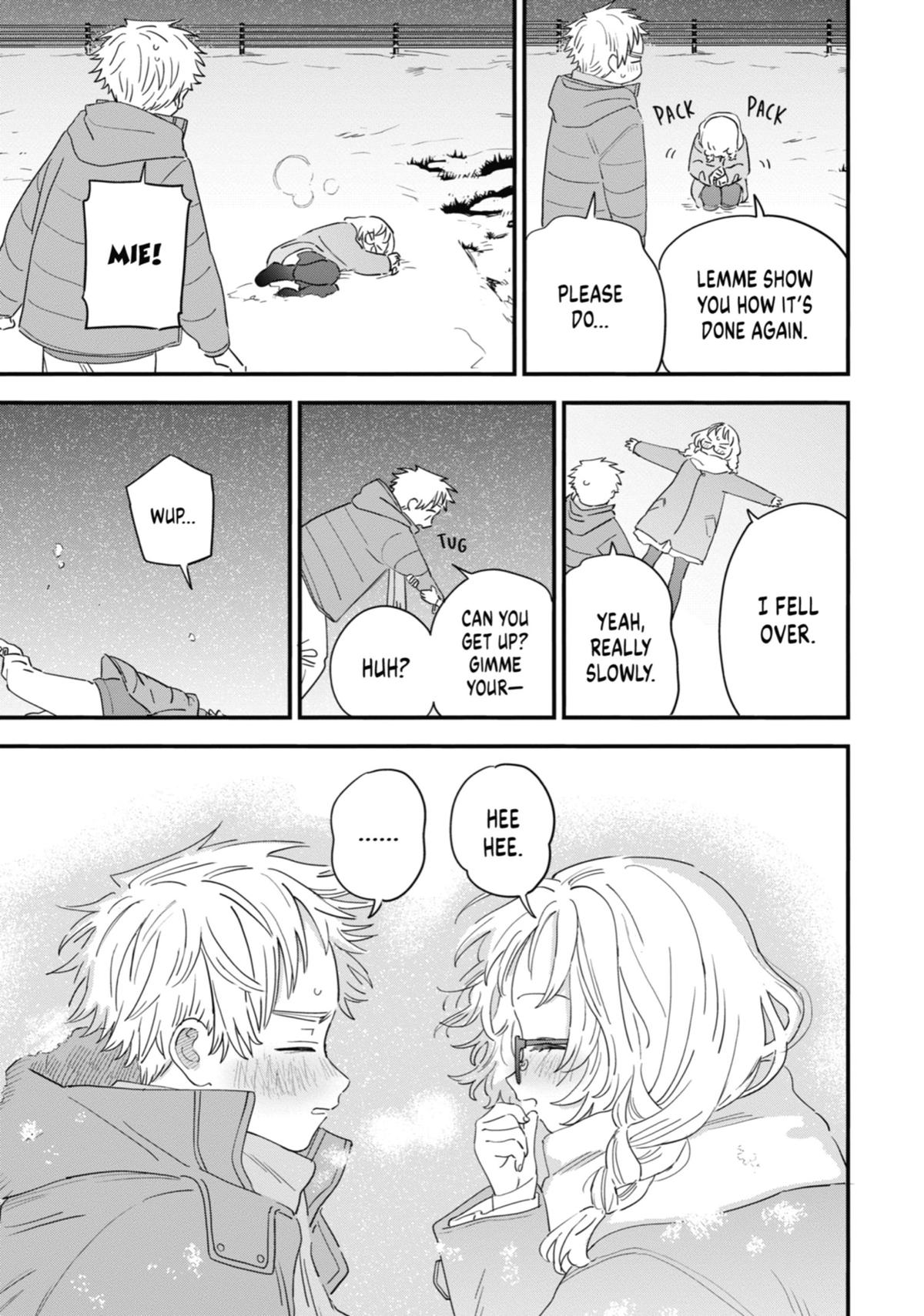 The Girl I Like Forgot Her Glasses Chapter 99 - Page 17