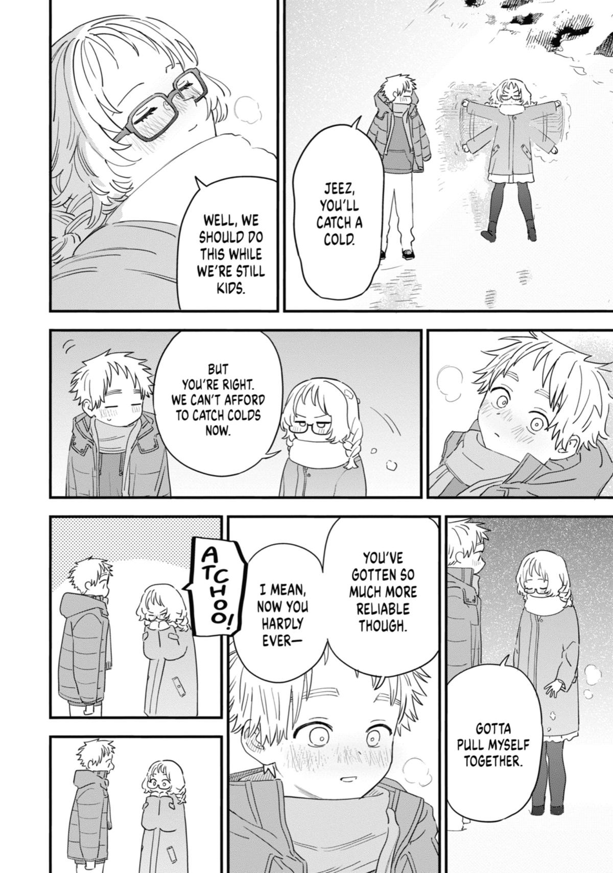 The Girl I Like Forgot Her Glasses Chapter 99 - Page 18
