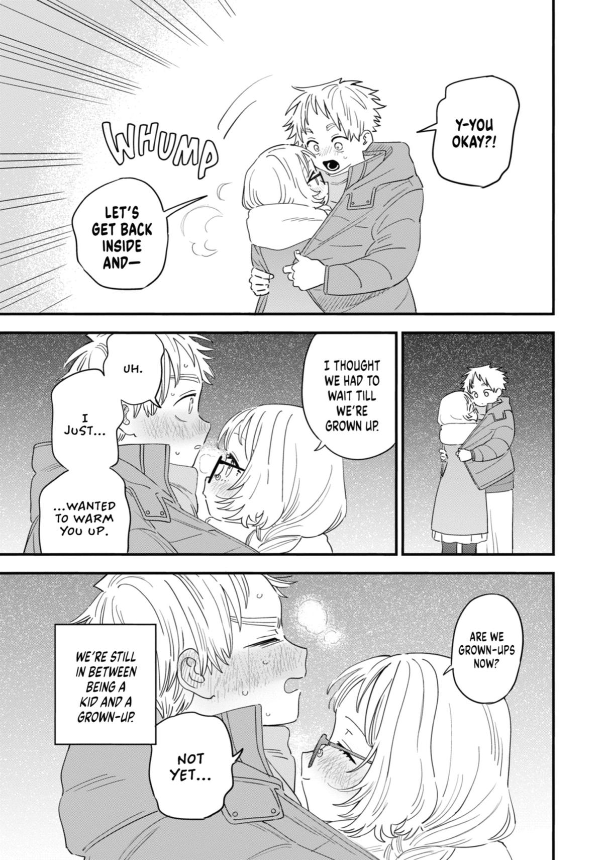 The Girl I Like Forgot Her Glasses Chapter 99 - Page 19