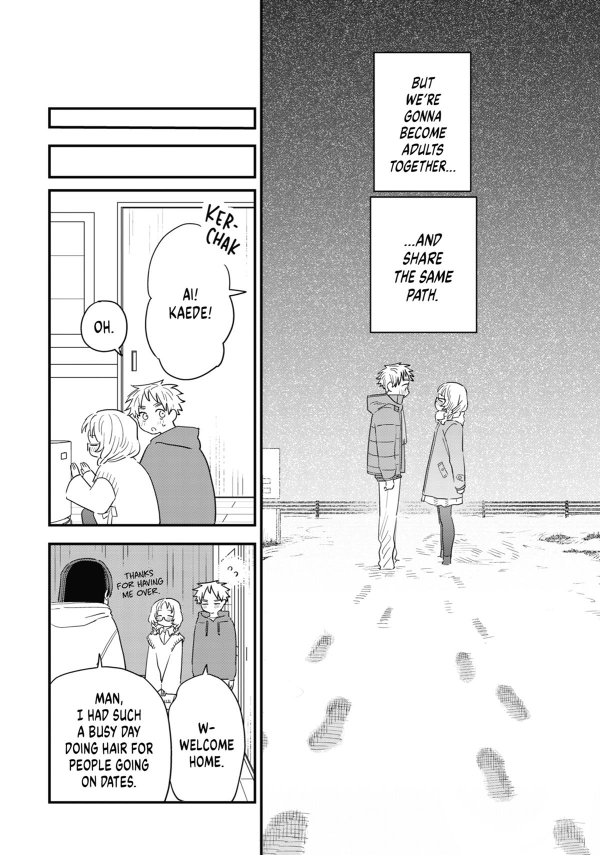 The Girl I Like Forgot Her Glasses Chapter 99 - Page 20