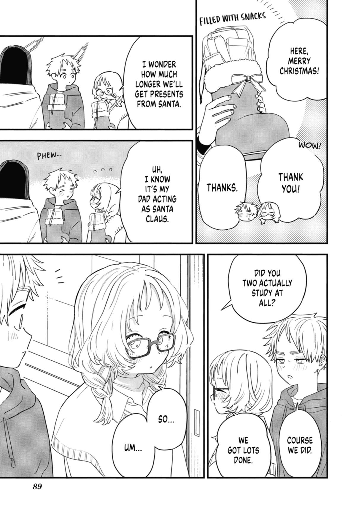 The Girl I Like Forgot Her Glasses Chapter 99 - Page 21