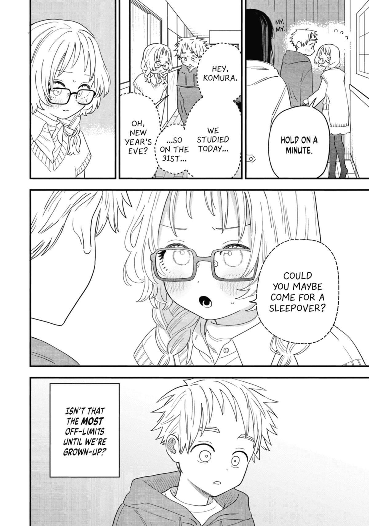 The Girl I Like Forgot Her Glasses Chapter 99 - Page 22
