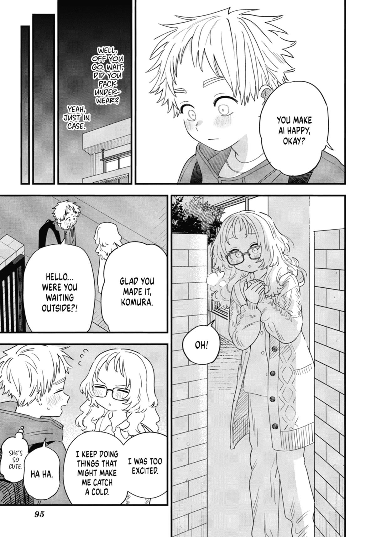 The Girl I Like Forgot Her Glasses Chapter 100 - Page 3