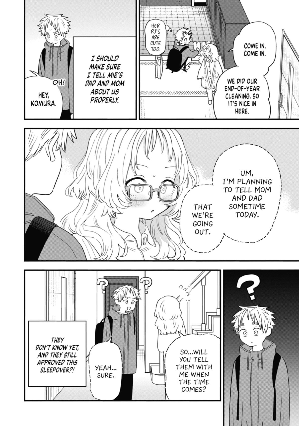 The Girl I Like Forgot Her Glasses Chapter 100 - Page 4
