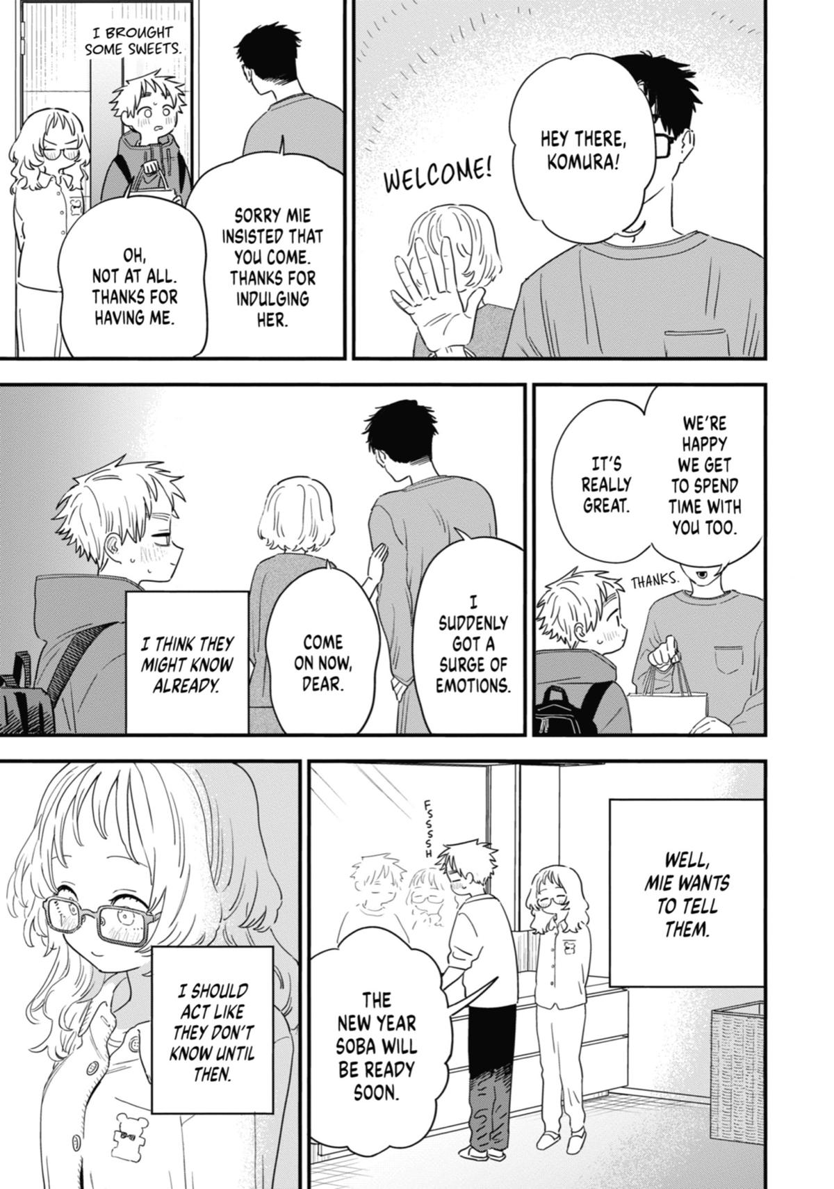 The Girl I Like Forgot Her Glasses Chapter 100 - Page 5