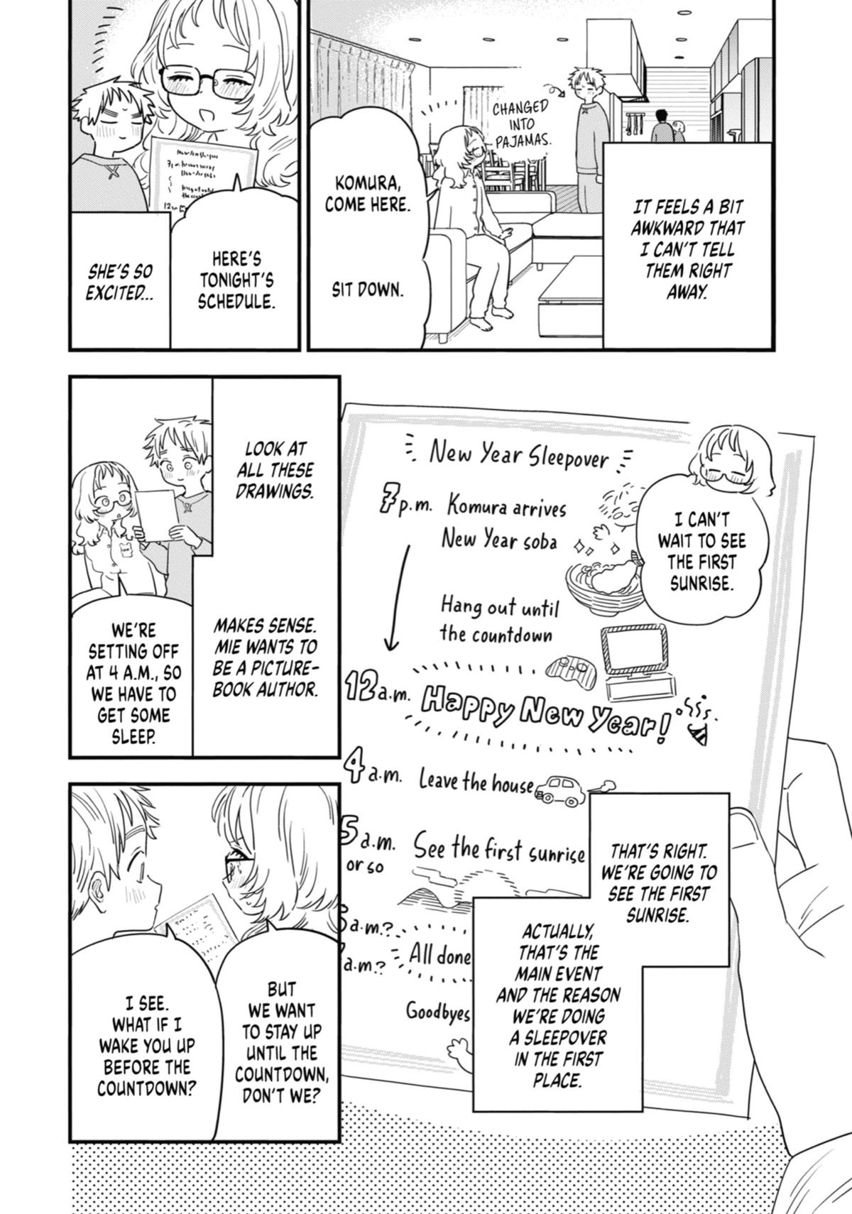 The Girl I Like Forgot Her Glasses Chapter 100 - Page 6