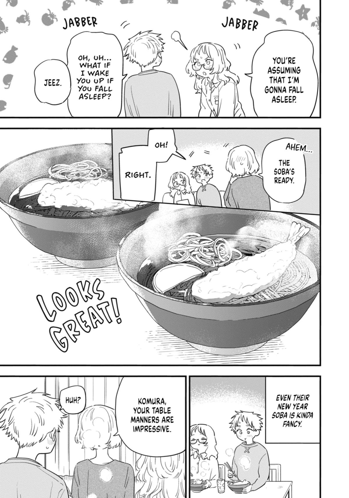 The Girl I Like Forgot Her Glasses Chapter 100 - Page 7