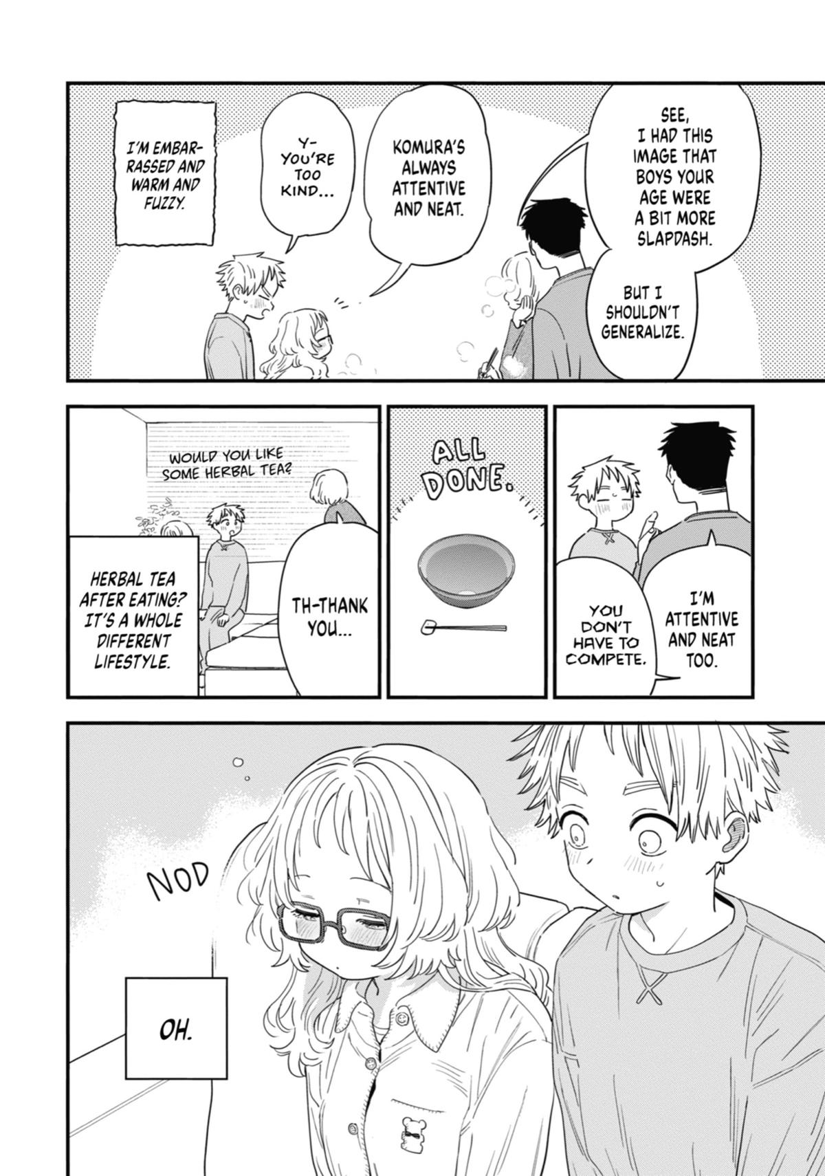 The Girl I Like Forgot Her Glasses Chapter 100 - Page 8