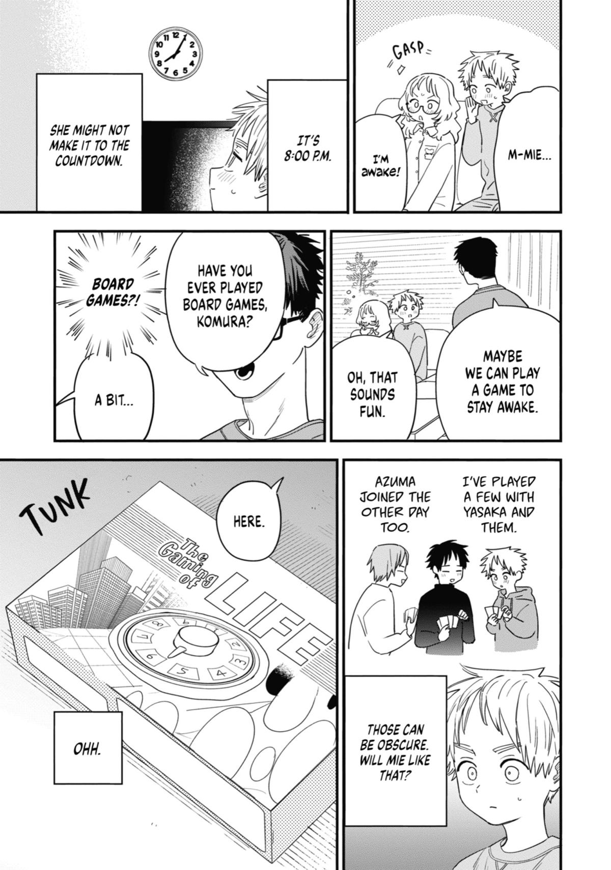 The Girl I Like Forgot Her Glasses Chapter 100 - Page 9