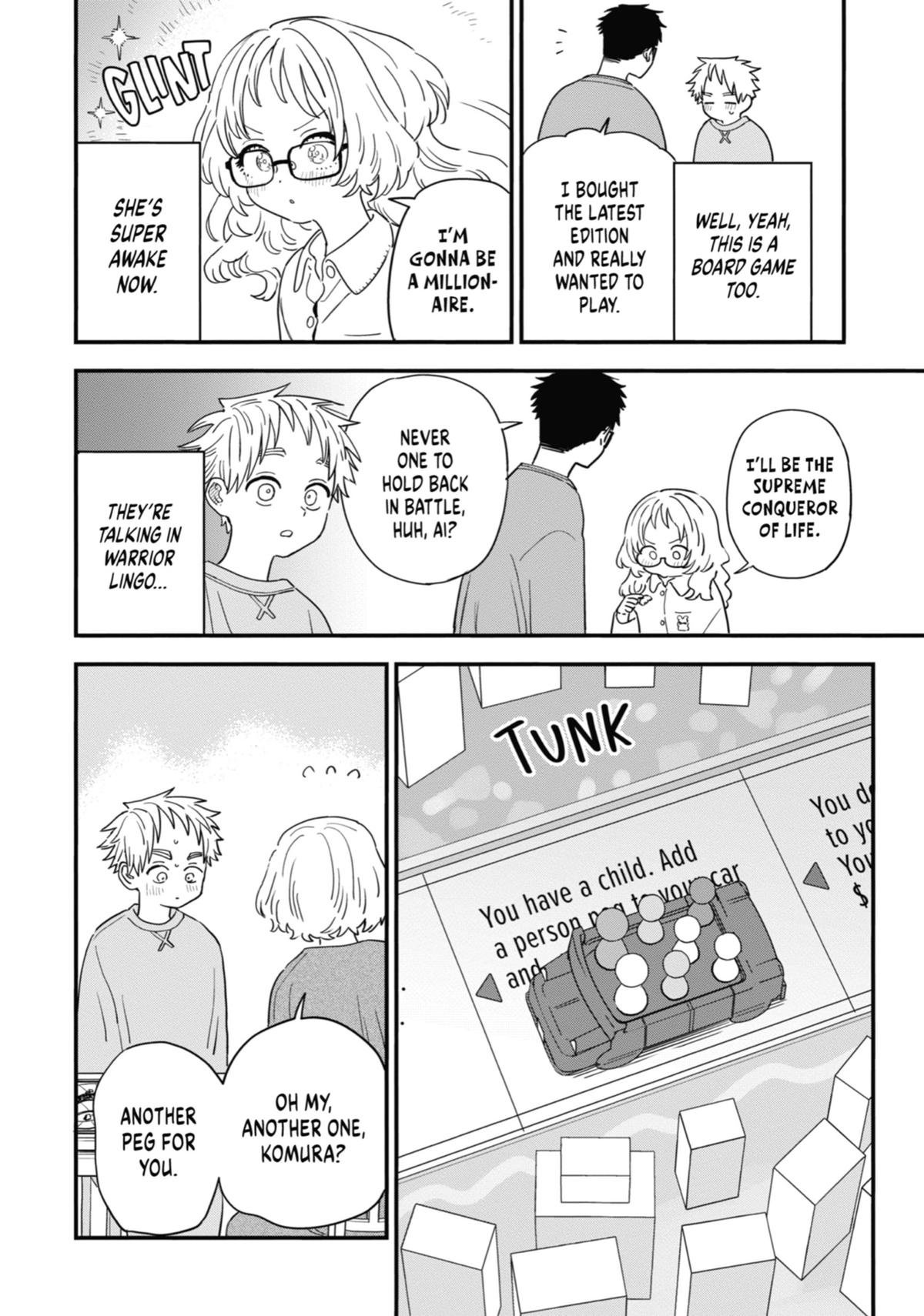The Girl I Like Forgot Her Glasses Chapter 100 - Page 10