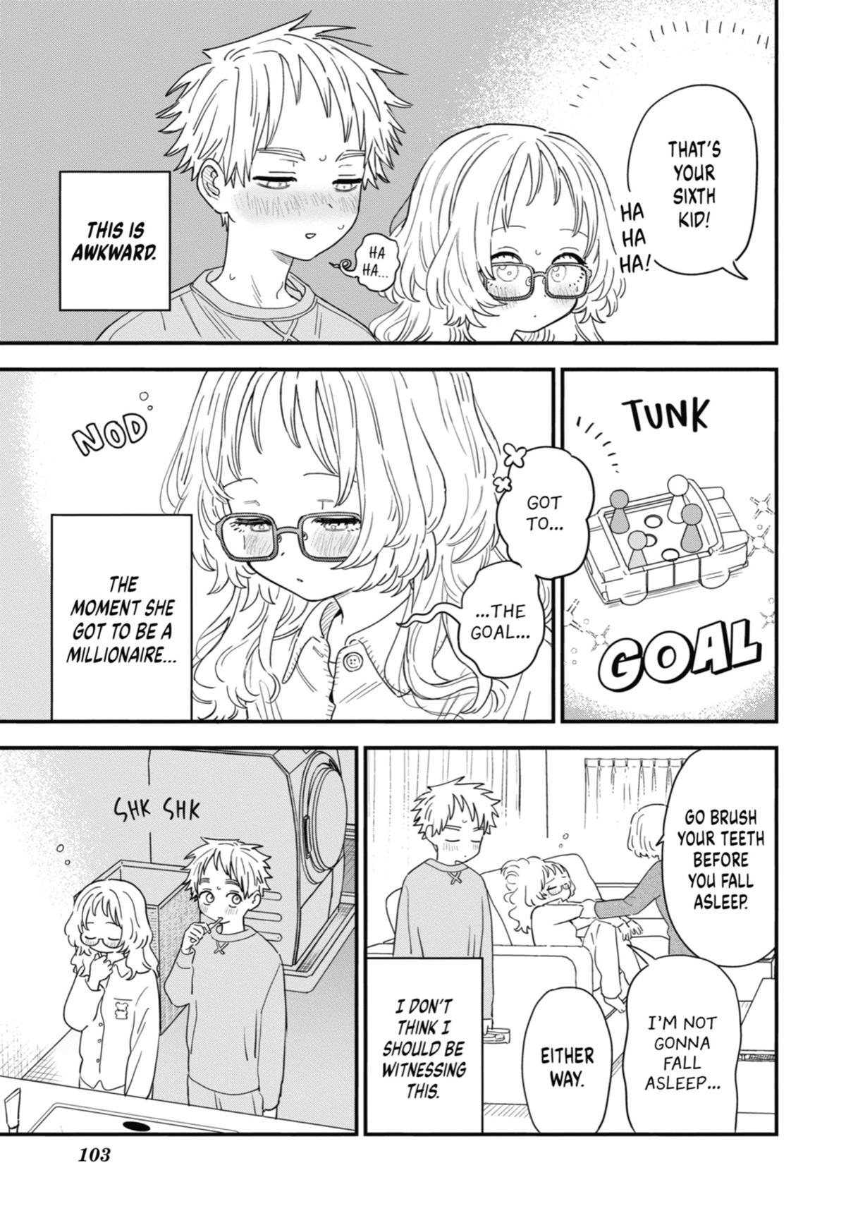 The Girl I Like Forgot Her Glasses Chapter 100 - Page 11
