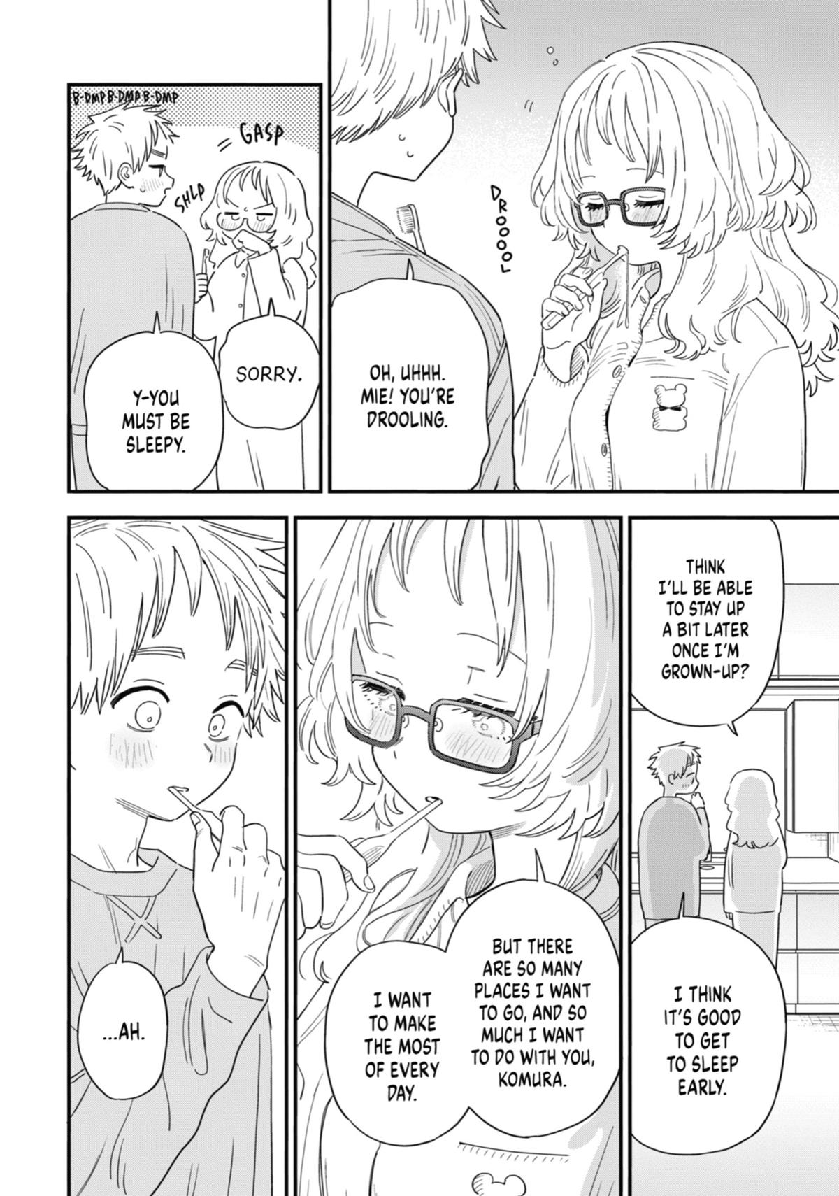 The Girl I Like Forgot Her Glasses Chapter 100 - Page 12