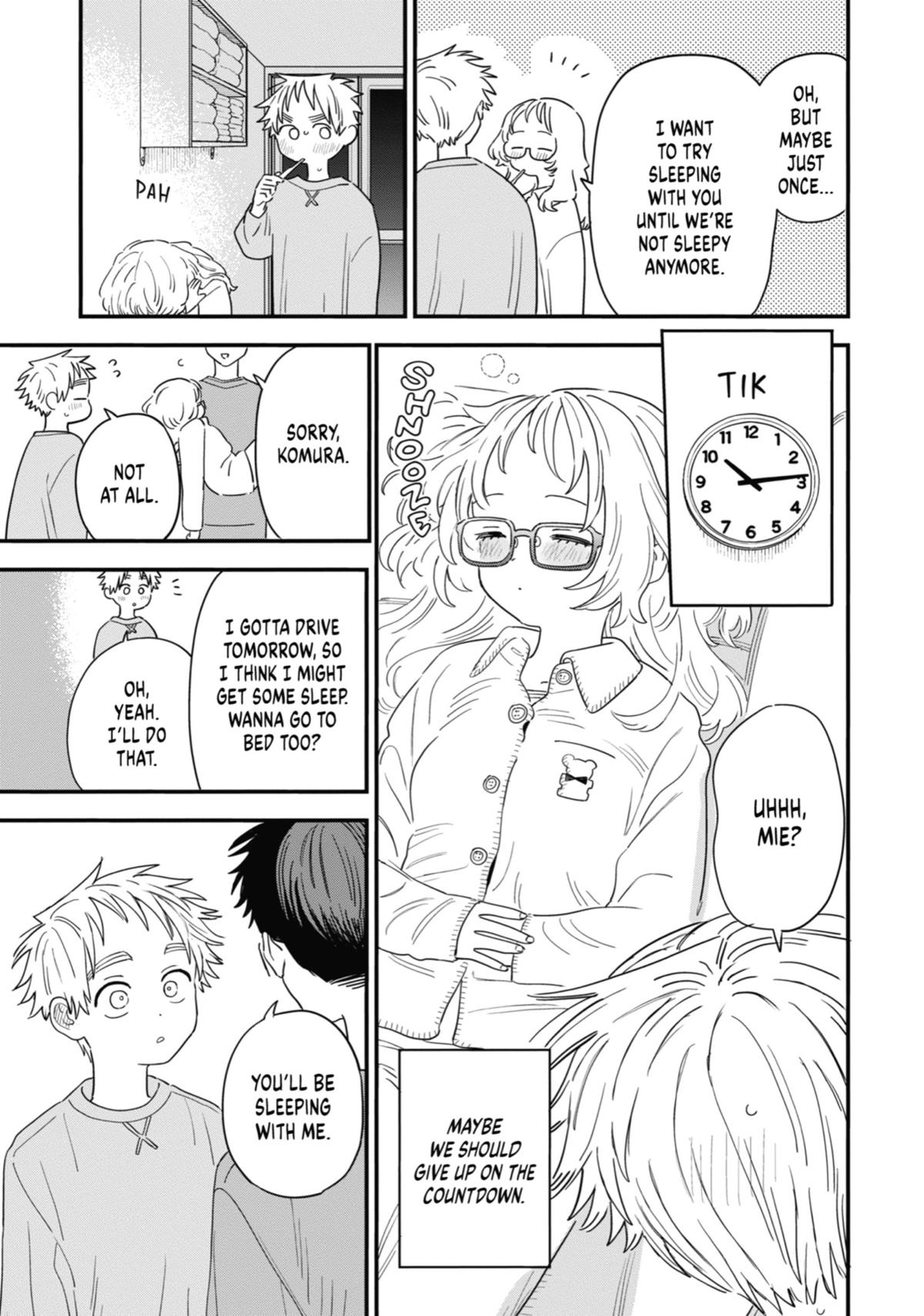 The Girl I Like Forgot Her Glasses Chapter 100 - Page 13