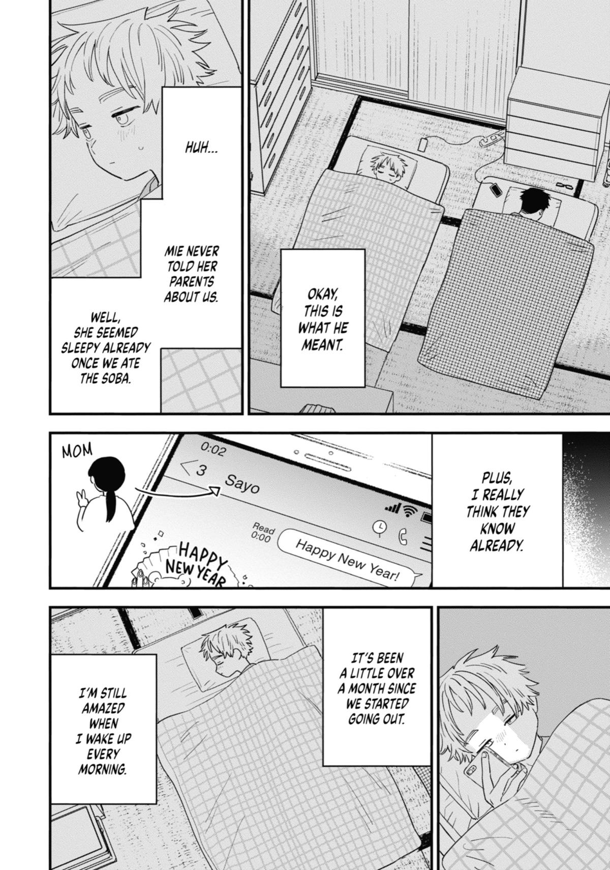 The Girl I Like Forgot Her Glasses Chapter 100 - Page 14