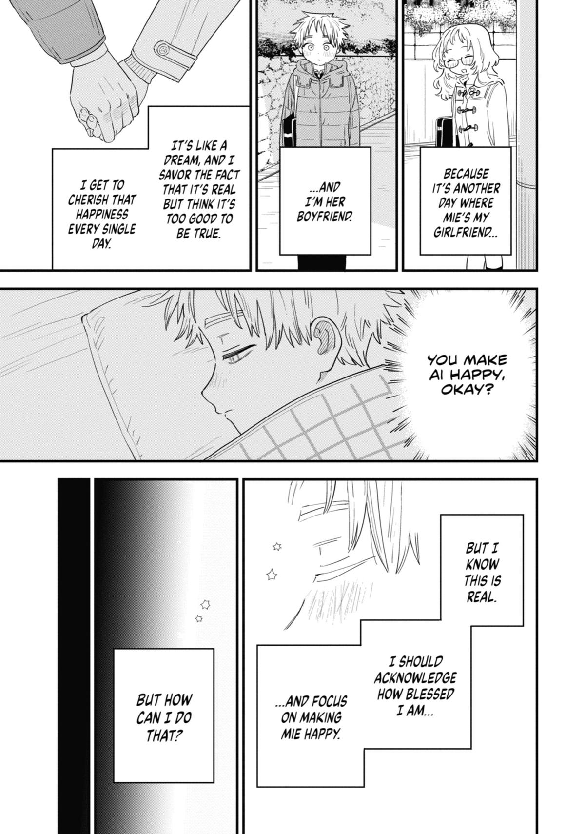 The Girl I Like Forgot Her Glasses Chapter 100 - Page 15