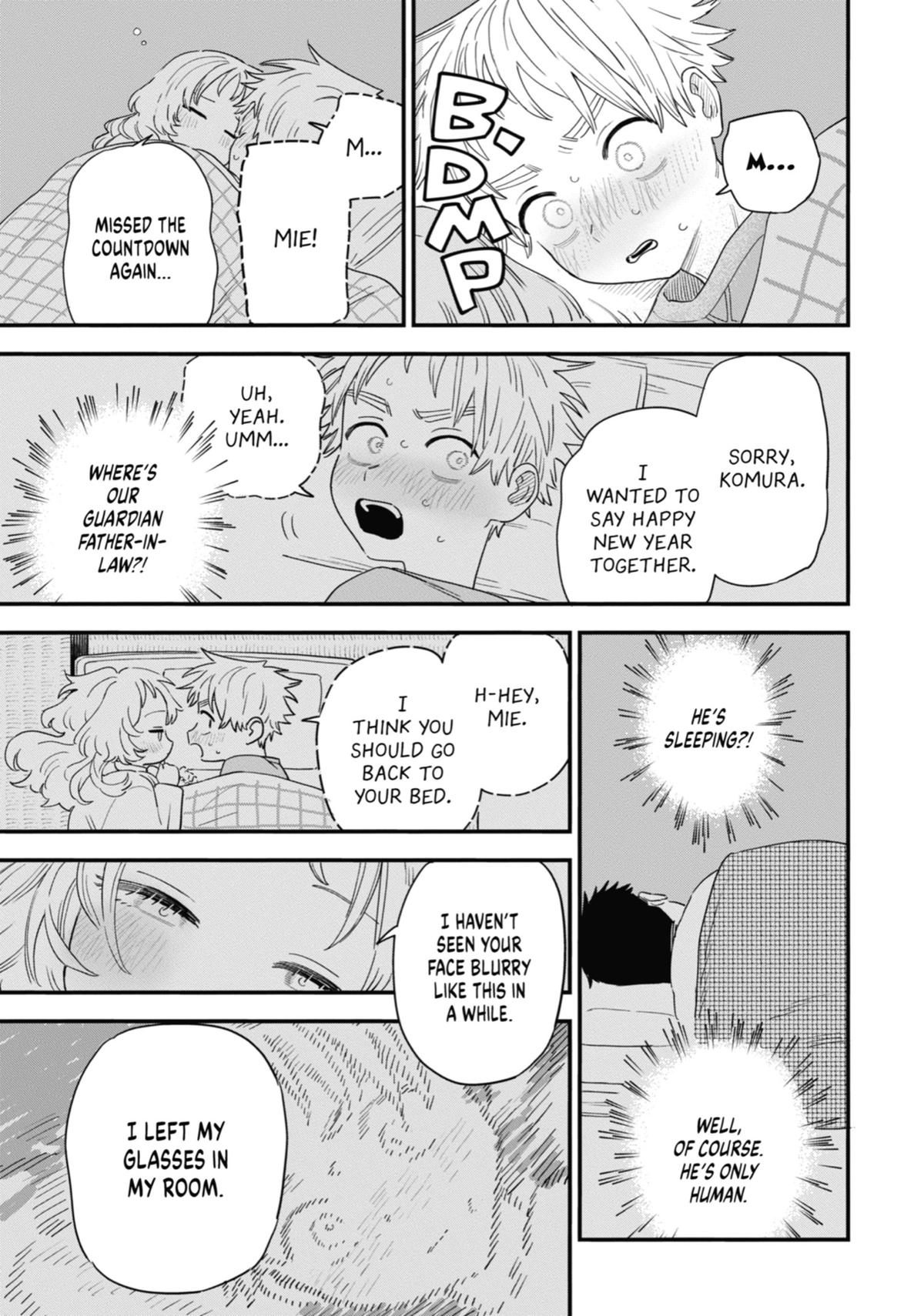 The Girl I Like Forgot Her Glasses Chapter 100 - Page 17