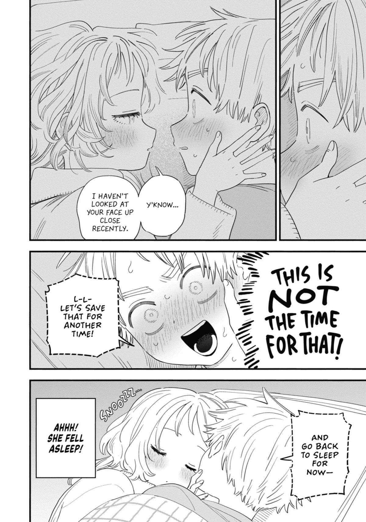 The Girl I Like Forgot Her Glasses Chapter 100 - Page 18