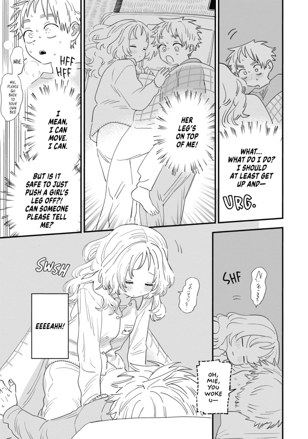 The Girl I Like Forgot Her Glasses Chapter 100 - Page 19