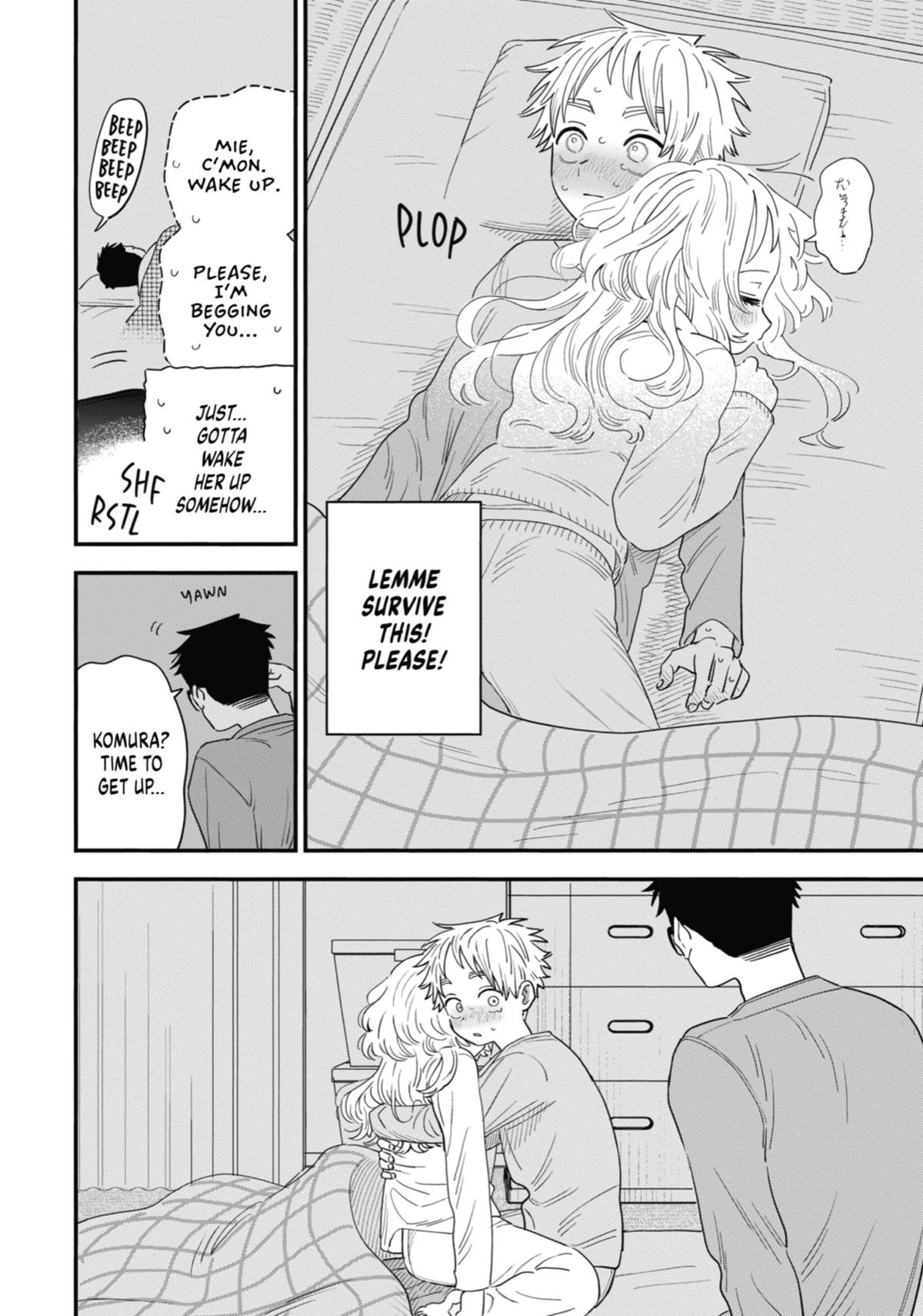 The Girl I Like Forgot Her Glasses Chapter 100 - Page 20