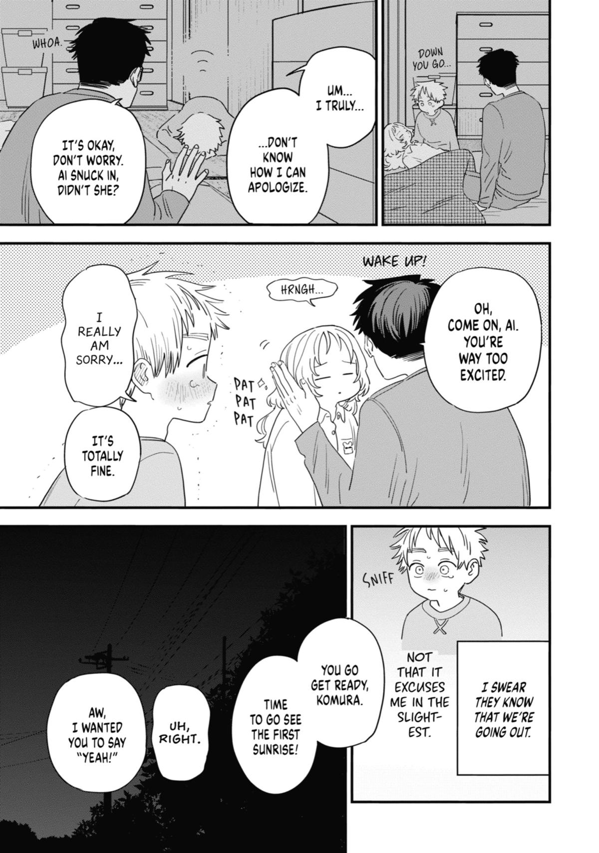 The Girl I Like Forgot Her Glasses Chapter 100 - Page 21
