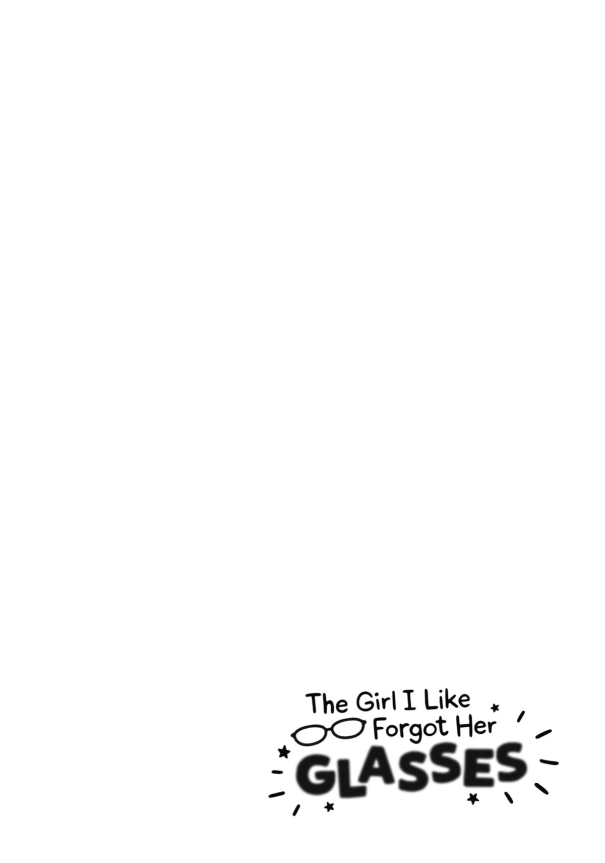 The Girl I Like Forgot Her Glasses Chapter 101 - Page 3