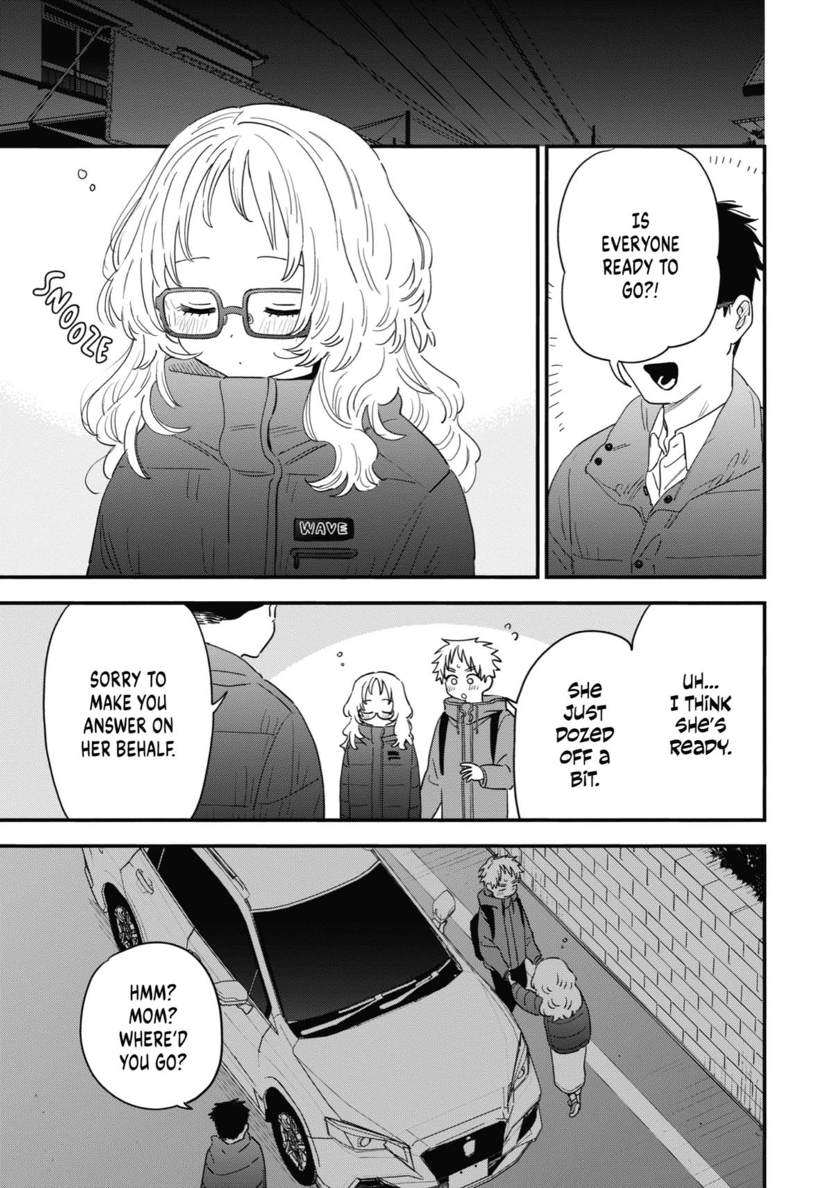 The Girl I Like Forgot Her Glasses Chapter 101 - Page 4
