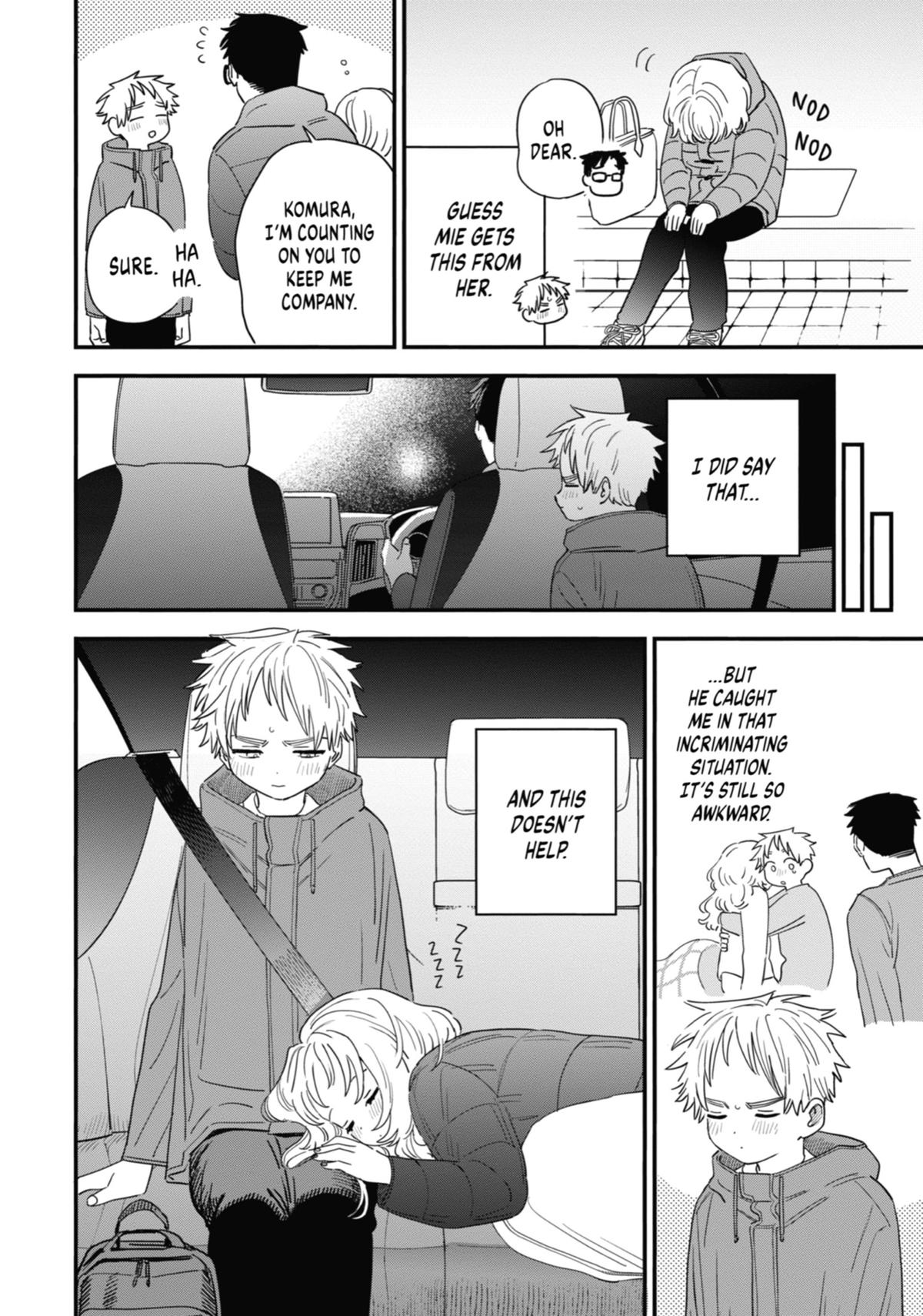 The Girl I Like Forgot Her Glasses Chapter 101 - Page 5
