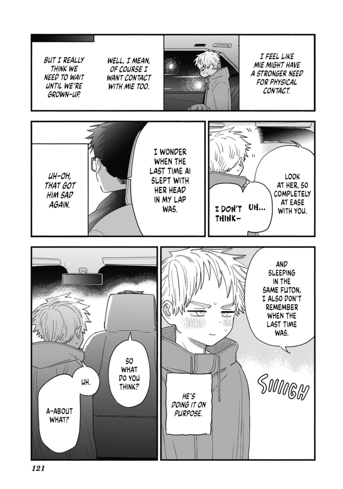 The Girl I Like Forgot Her Glasses Chapter 101 - Page 6