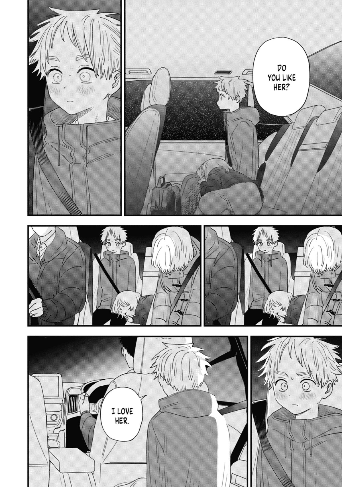 The Girl I Like Forgot Her Glasses Chapter 101 - Page 7