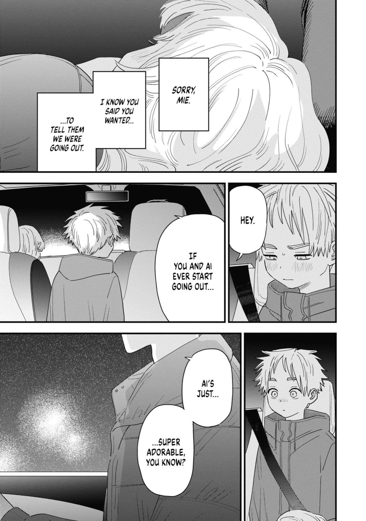 The Girl I Like Forgot Her Glasses Chapter 101 - Page 8