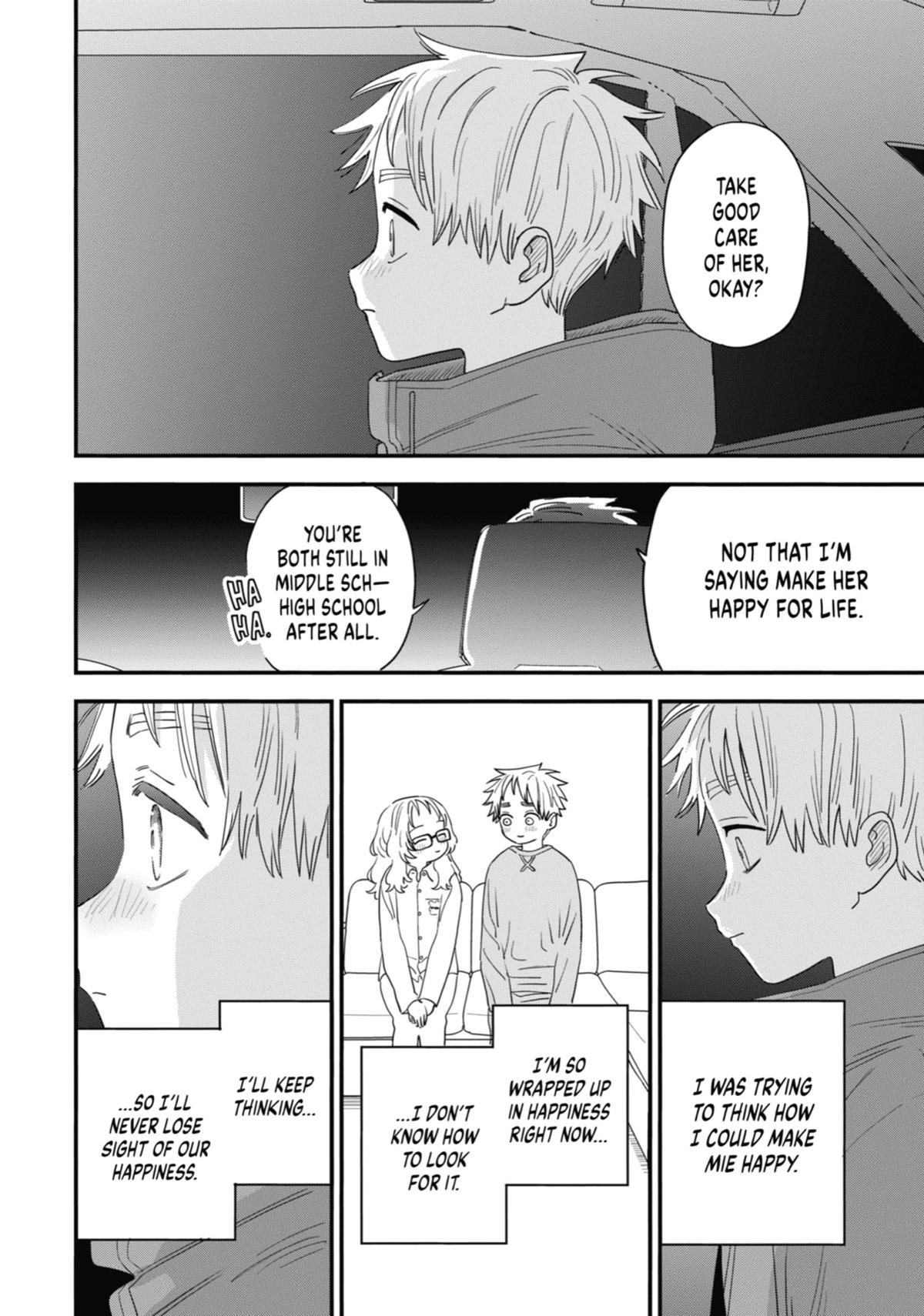 The Girl I Like Forgot Her Glasses Chapter 101 - Page 9