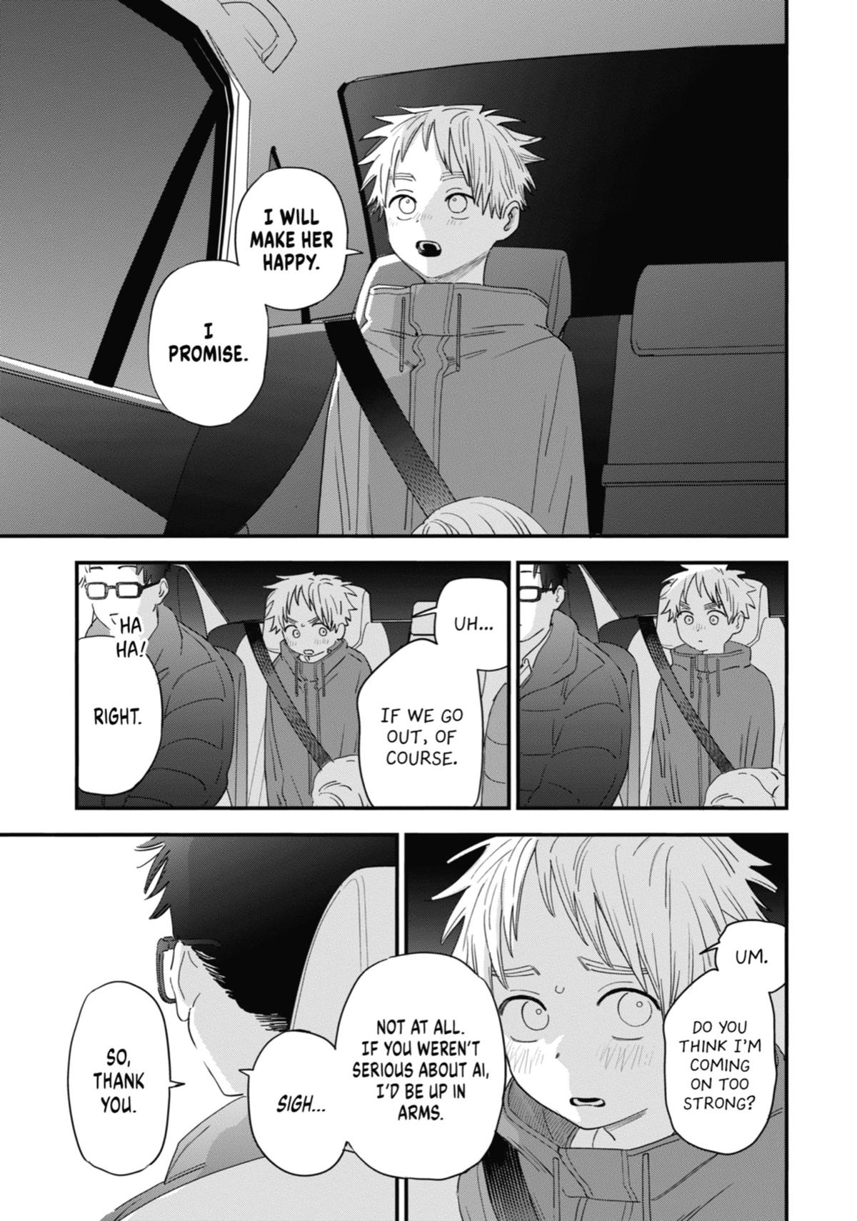 The Girl I Like Forgot Her Glasses Chapter 101 - Page 10