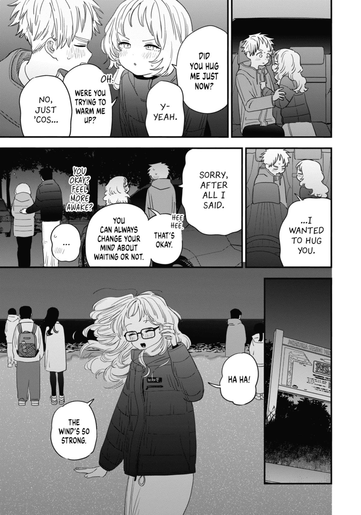 The Girl I Like Forgot Her Glasses Chapter 101 - Page 12