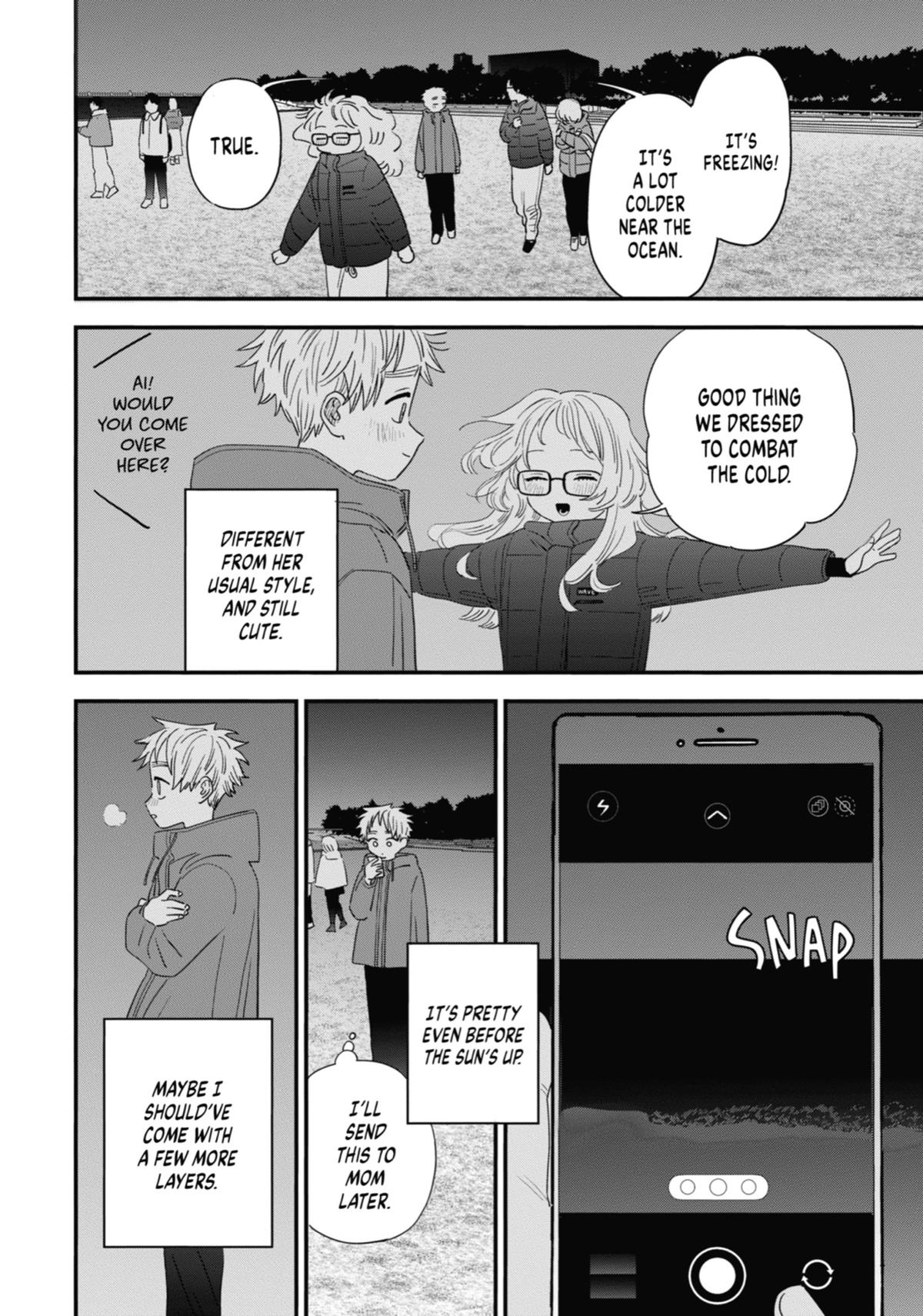The Girl I Like Forgot Her Glasses Chapter 101 - Page 13